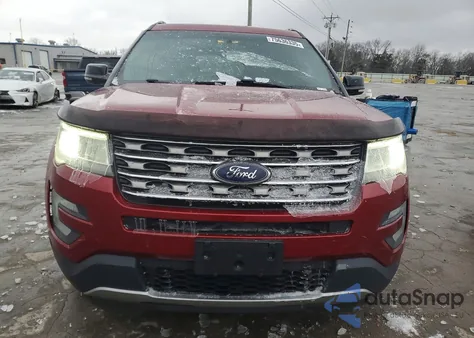 2016 Ford Explorer Xlt из США, поврежденный, VIN 1FM5K8D80GGC93796